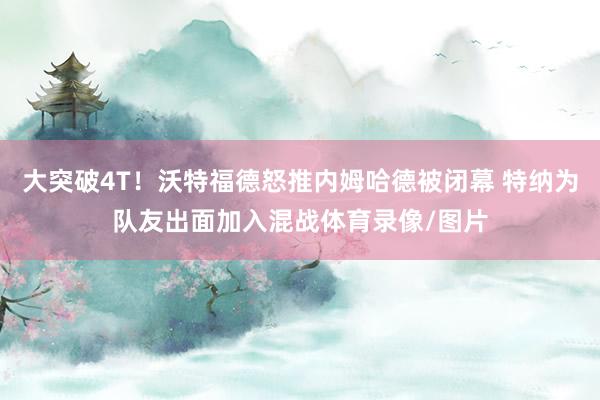 大突破4T！沃特福德怒推内姆哈德被闭幕 特纳为队友出面加入混战体育录像/图片