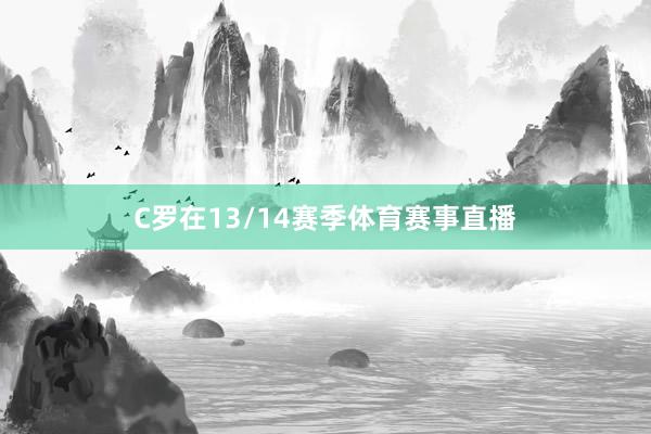 C罗在13/14赛季体育赛事直播