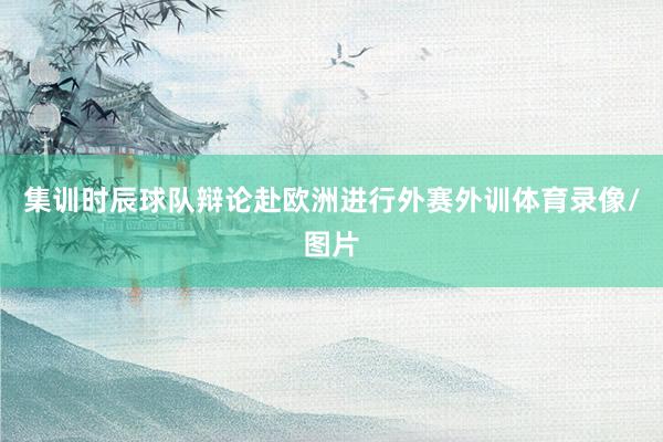 集训时辰球队辩论赴欧洲进行外赛外训体育录像/图片