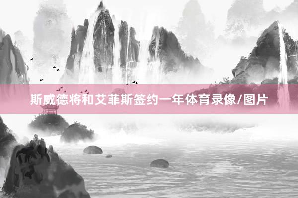 斯威德将和艾菲斯签约一年体育录像/图片