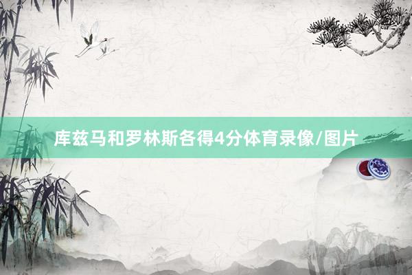 库兹马和罗林斯各得4分体育录像/图片