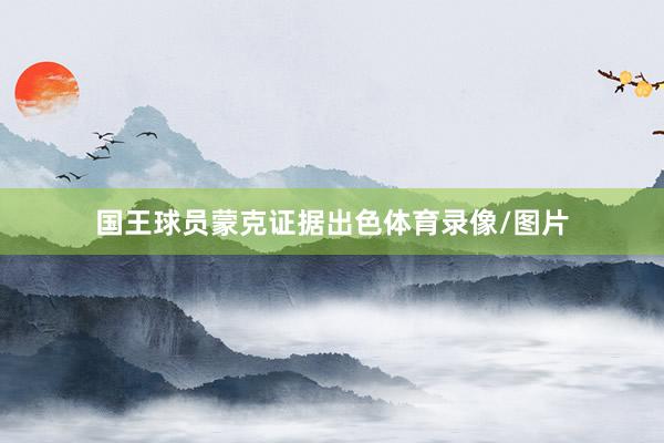 国王球员蒙克证据出色体育录像/图片